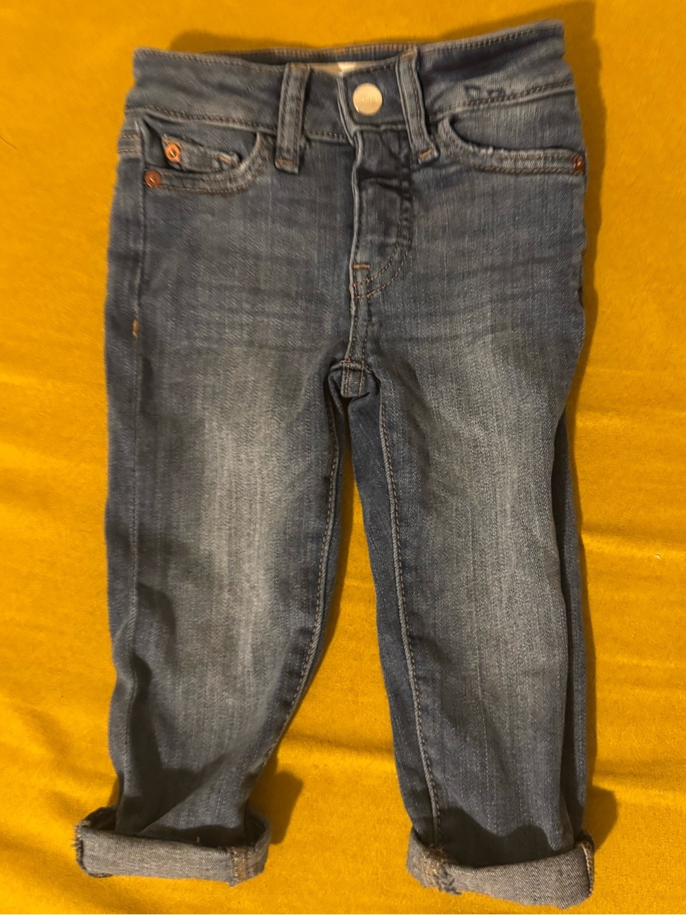 Warp + Weft Toddler Jeans